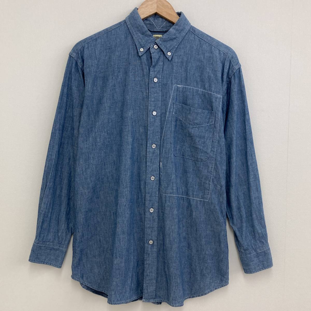 ビッグシルエット Beams SSZ BROCHURE 長袖パッチワークシャツ 激安