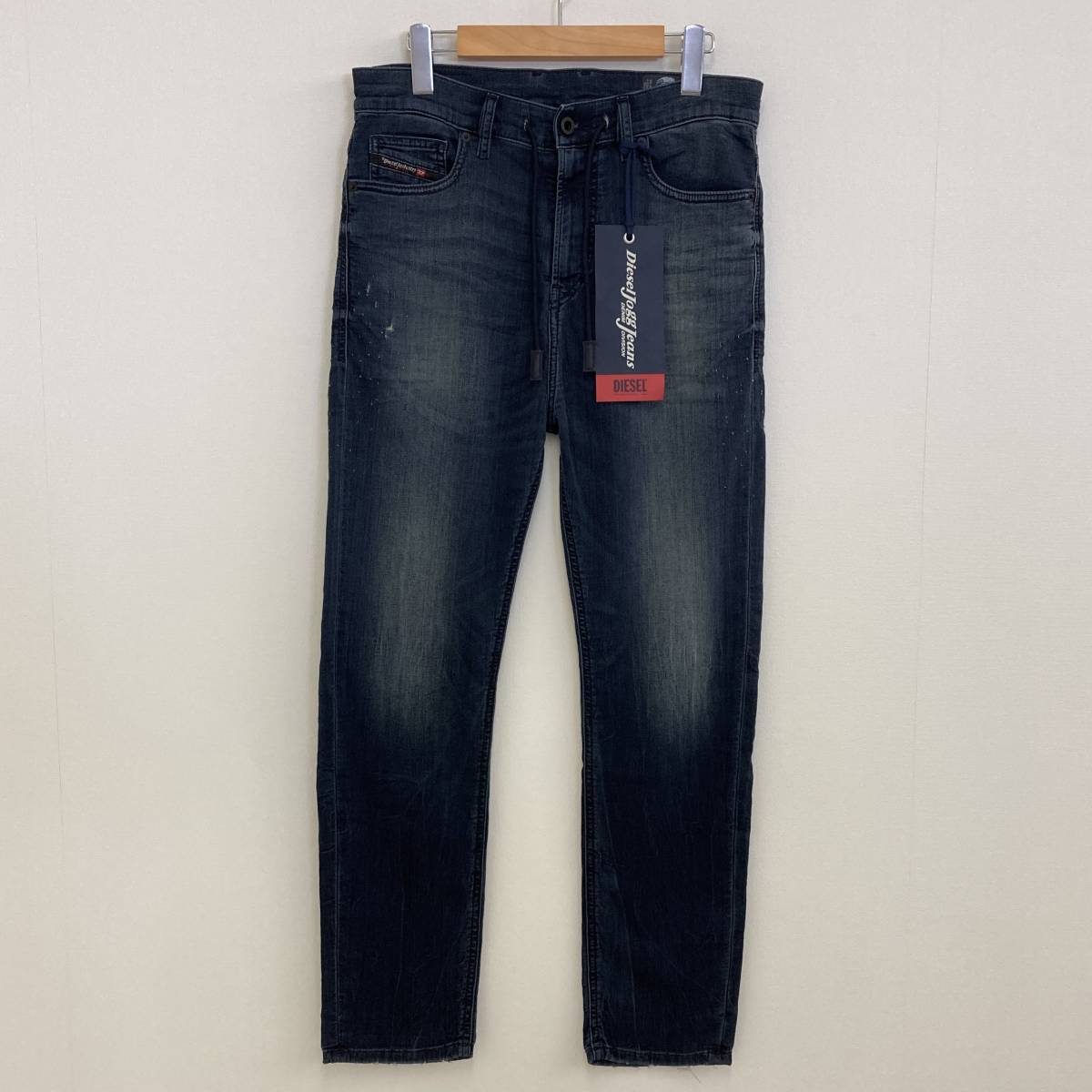 新品未使用品 DIESEL Jogg Jeans D-VIDER CB-NE ジョグジーンズ メンズ W28 ディーゼル ジョガーパンツ スウェットデニム 2060403_画像1