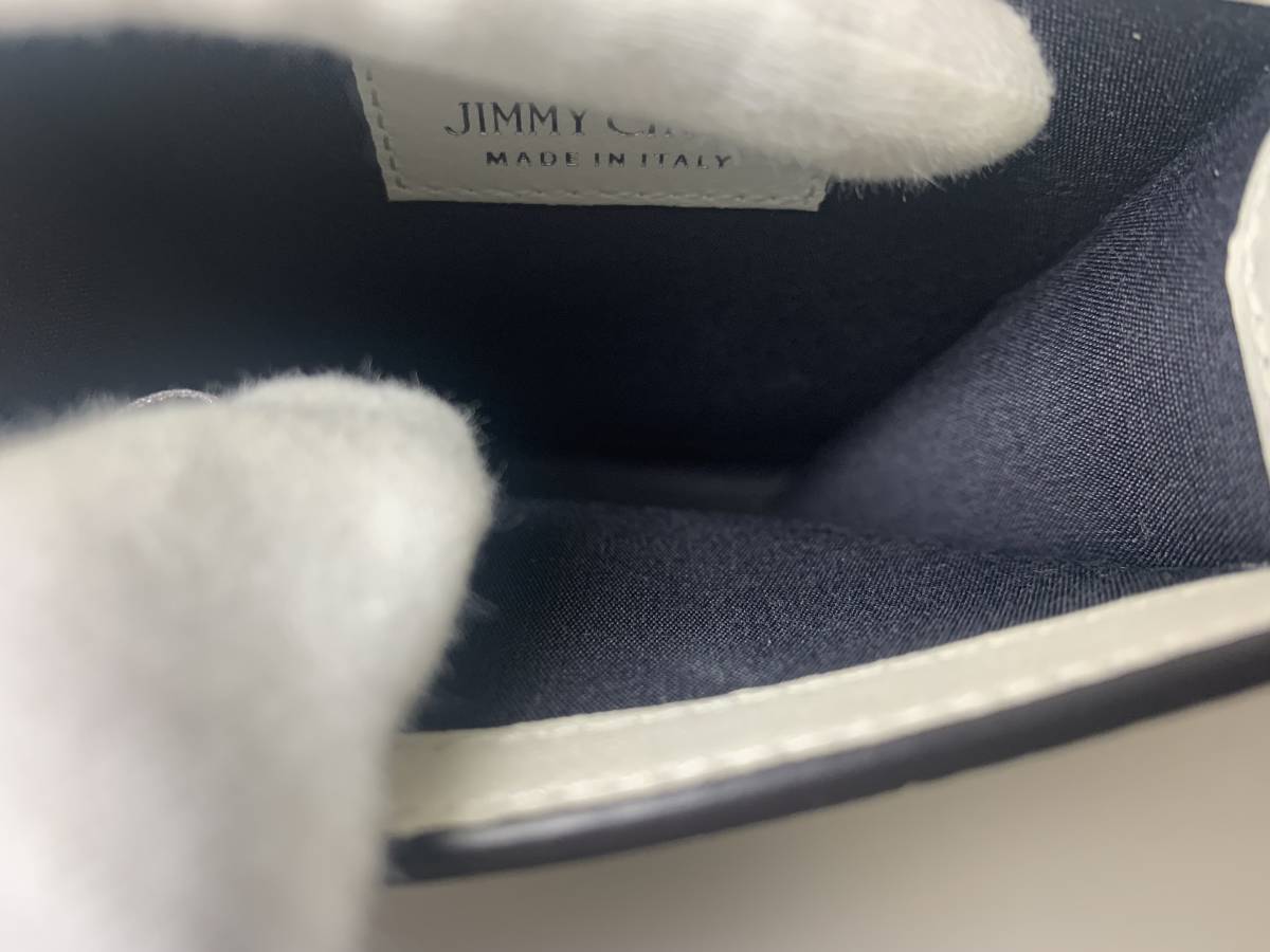 【質屋 尾張屋商店 東京】☆極美品☆ JIMMY CHOO ジミーチュウ フォンケース 白_画像5