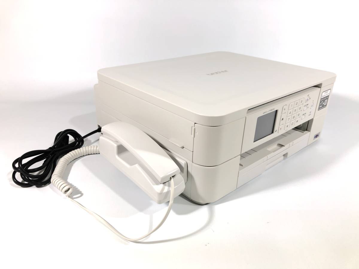 ブラザー プリンター A4 無線LAN インクジェット複合機 電話機 MFC 