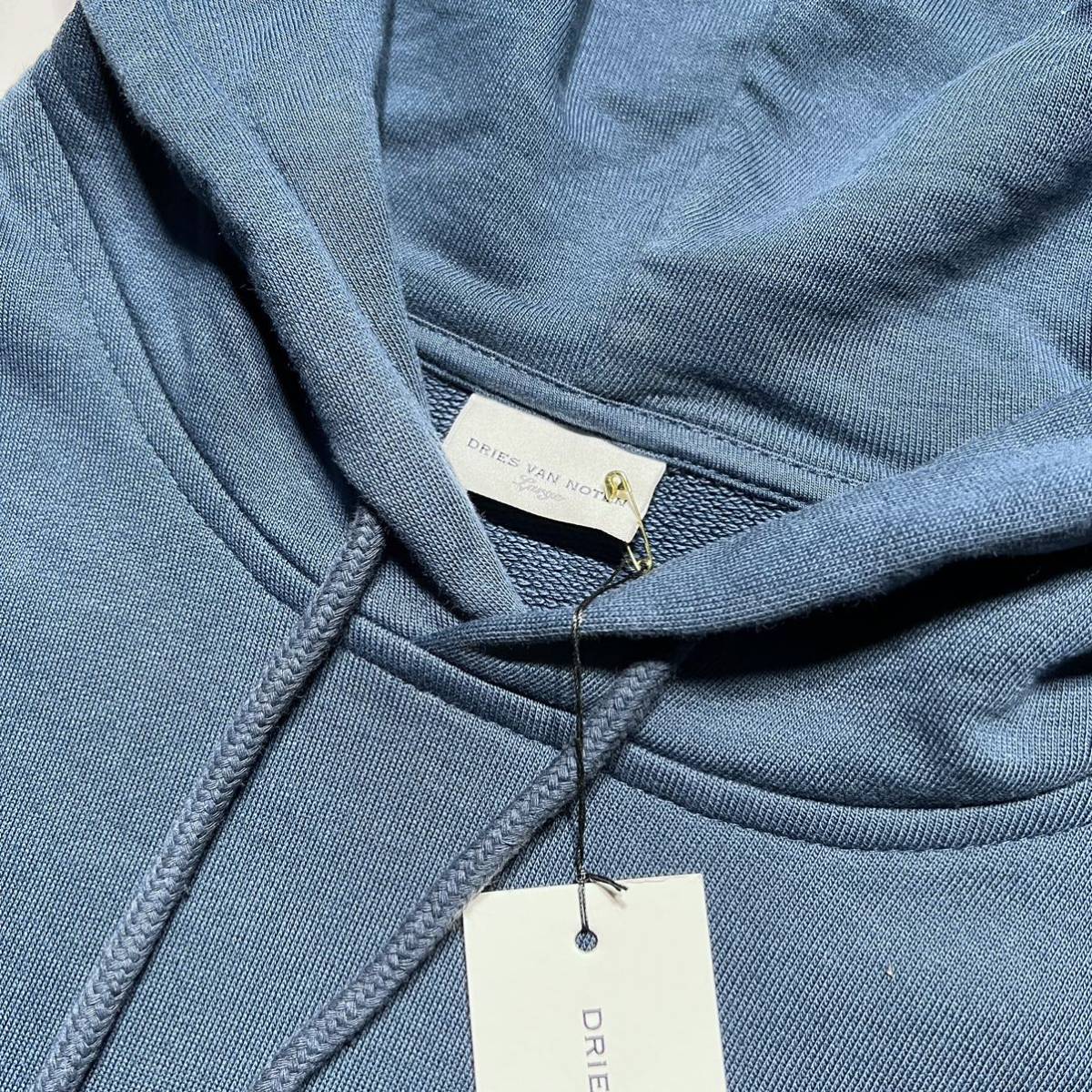 感謝価格 dries van noten ドリスヴァンノッテン 22aw パーカー ロング
