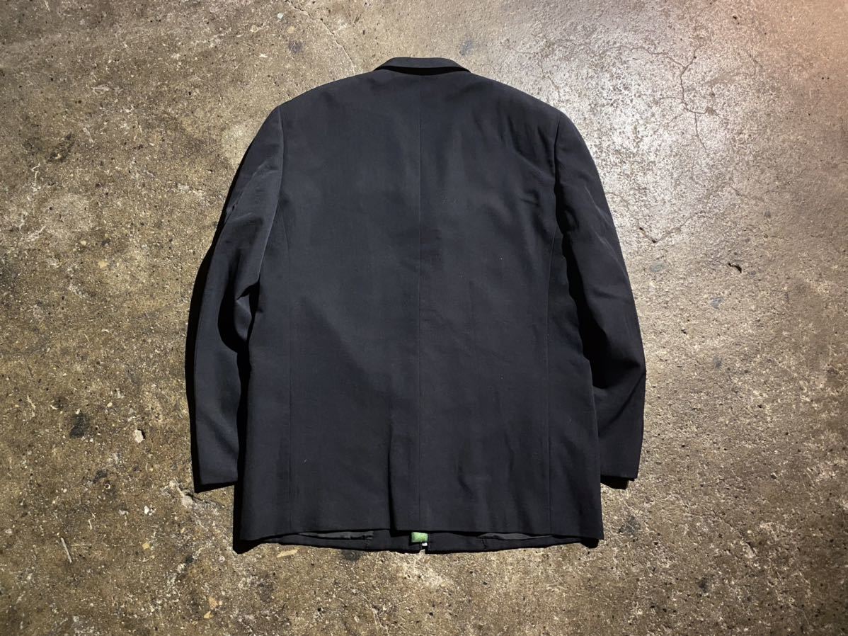 COMME des GARCONS HOMME AD1996 ジップ 裏 デザイン ウール