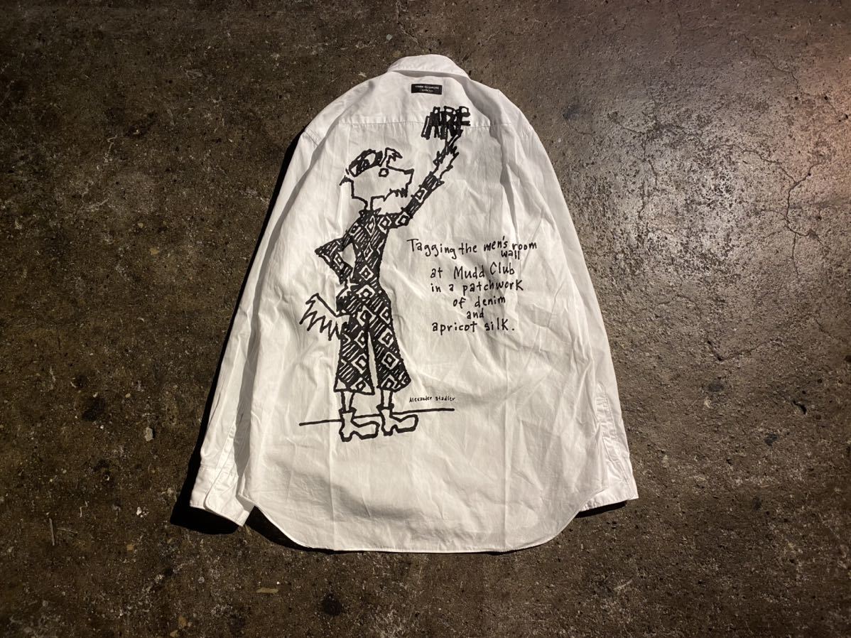 通販安い COMME des GARCONS SHIRS 04SS 国産在庫あ