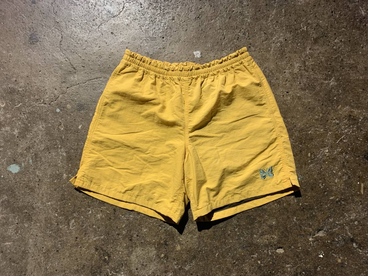 ヤフオク! - Needles 22SS BEAMS 別注 スイムショーツ...