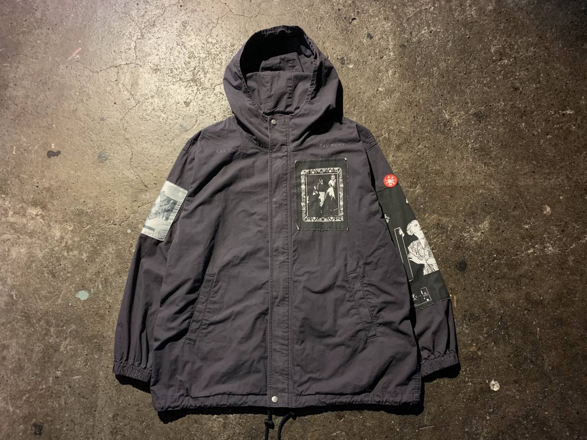 C.E 22SS PATCHED ZIP HOOD JACKET 2022SS シーイー パッチ フーデッド