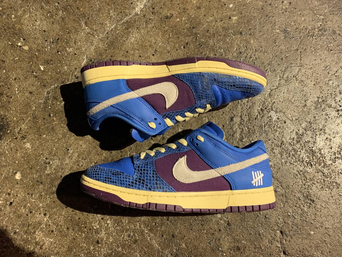 NIKE UNDEFEATED DUNK LOW SP 27cm ナイキ アンディフィーテッド ダンクロー DH6508-400