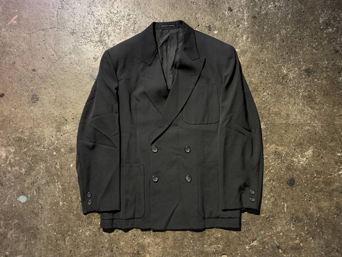 正規取扱店】 ヨウジヤマモト yohji Yamamoto yamamoto ウールギャバ