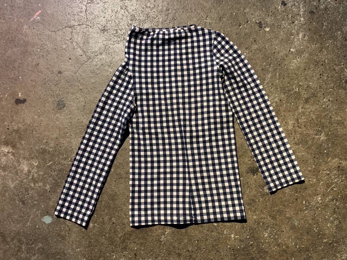 COMME des GARCONS 97SS silver chewing gum check cut and sewn 1997ss Comme des Garcons Body Meets Dress Dress Meets Body body meets kob