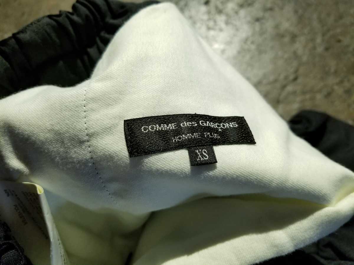 COMME des GARCONS HOMME PLUS 20ss 蛇腹パンツ 横タック フリル COMME des GARCONS HOMME PLUS 20ss 蛇腹パンツ 横タック フリル