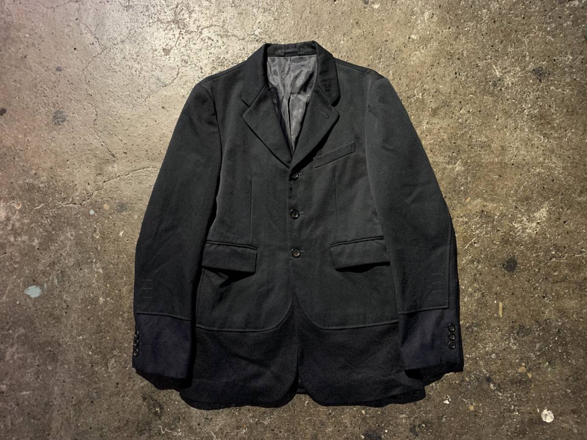 COMME des GARCONS HOMME PLUS 00AW センタースタッズジャケット