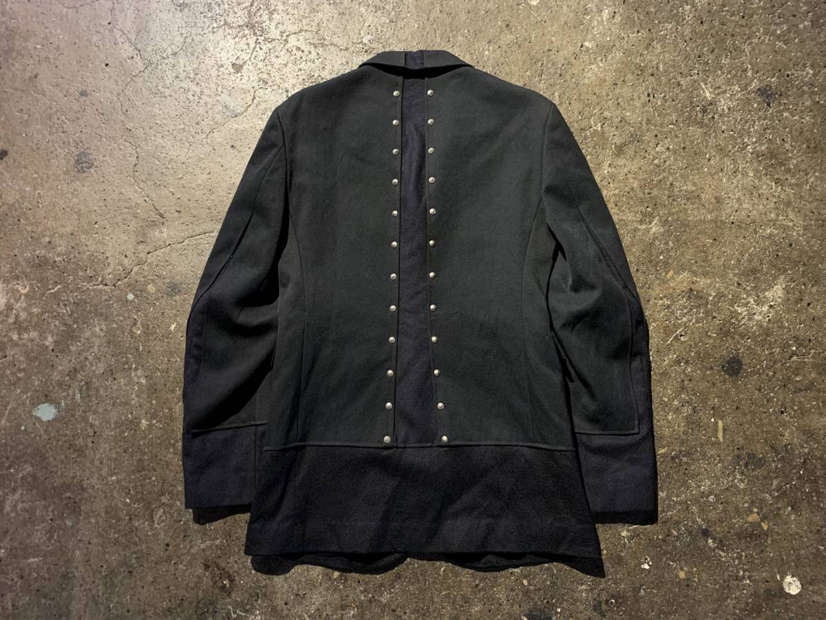 COMME des GARCONS HOMME PLUS 00AW センタースタッズジャケット