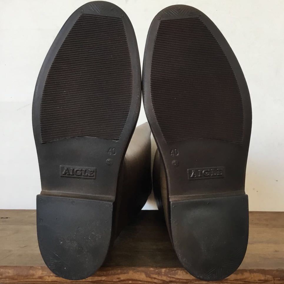 売れ筋新商品 訳あり エーグル39 24.5cm AIGLE フランス
