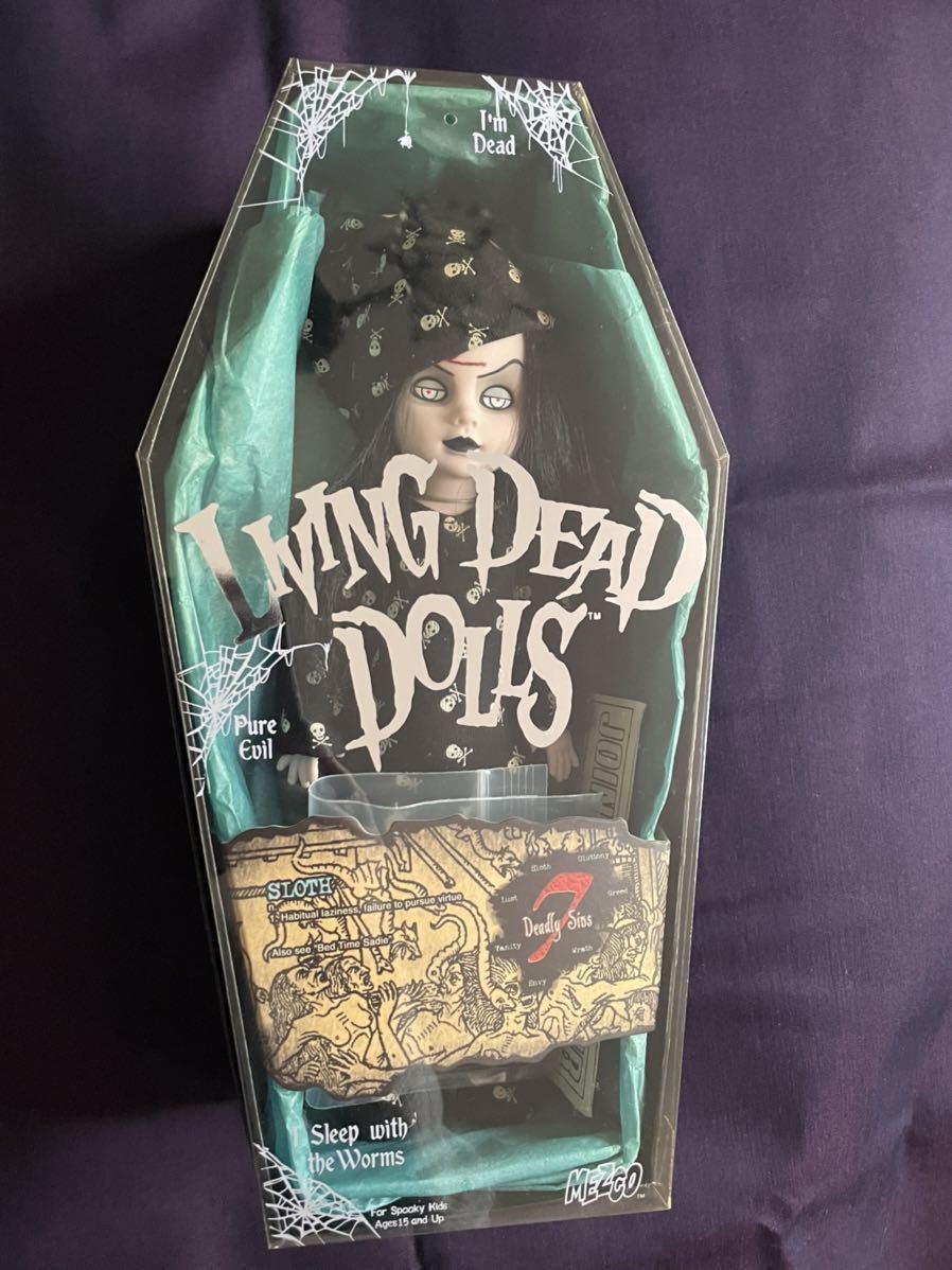 LIVING DEAD DOLLS “SLOTH“//リビングデッドドールズ サディ LLD