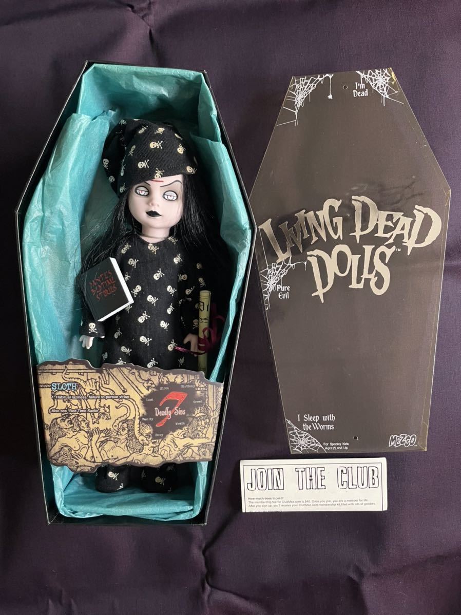 LIVING DEAD DOLLS “SLOTH“//リビングデッドドールズ サディ LLD