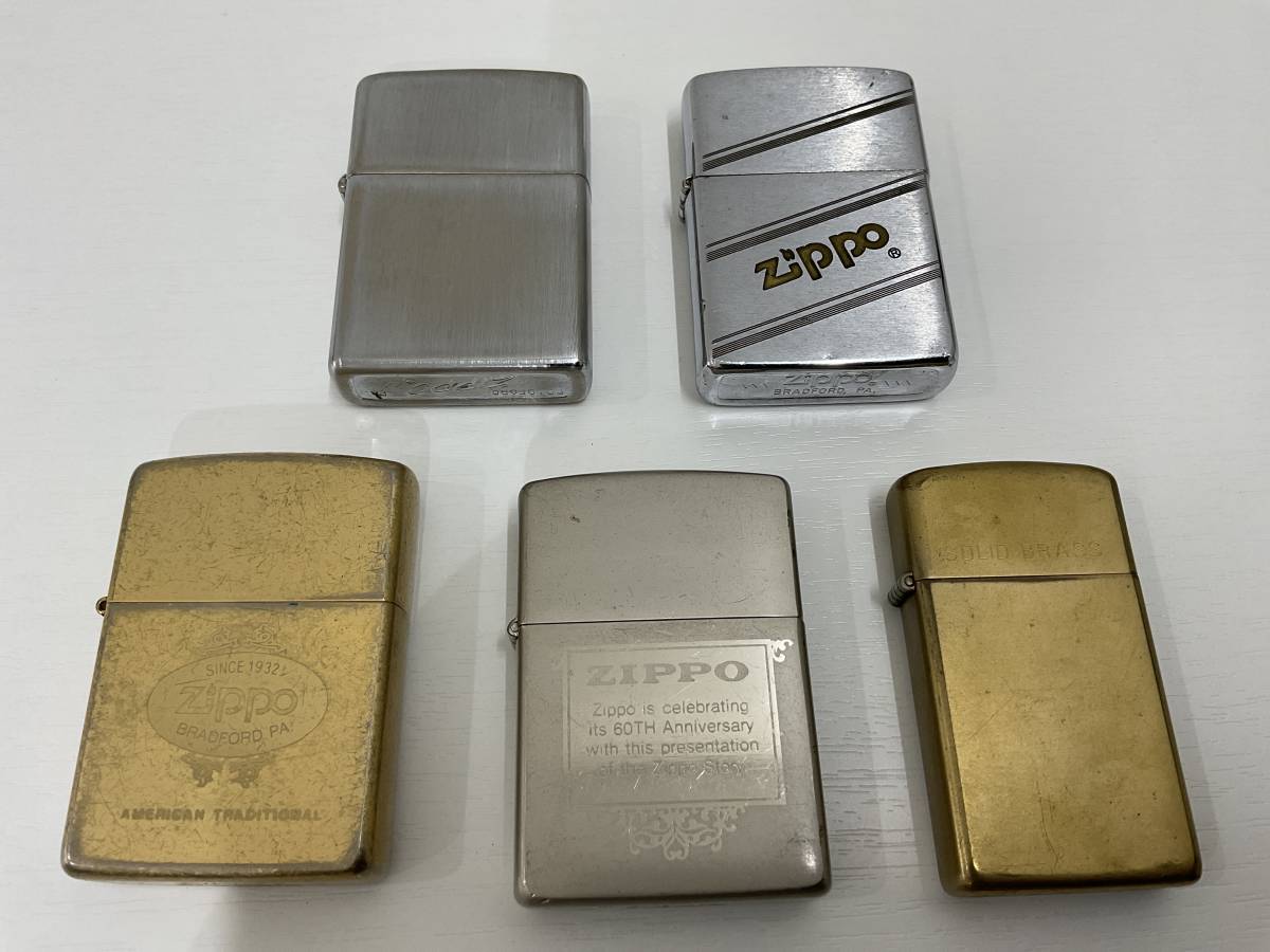 あなたにおすすめの商品 Zippo ジッポー SOLID BRASS SINCE 1932 U.S.A