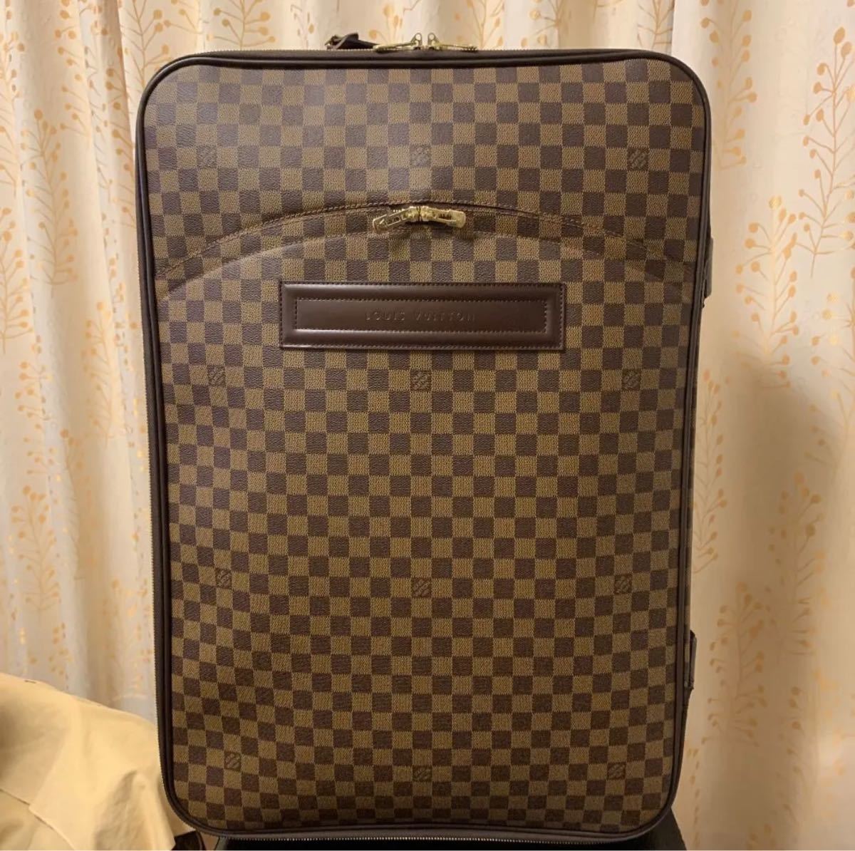 ルイヴィトン ダミエ ペガス 70 美品 旅行用品 スーツケース、キャリー