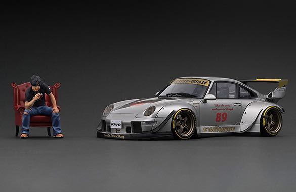 新品未使用 70台限定 イグニッションモデル IG2719 1/18 RWB 993