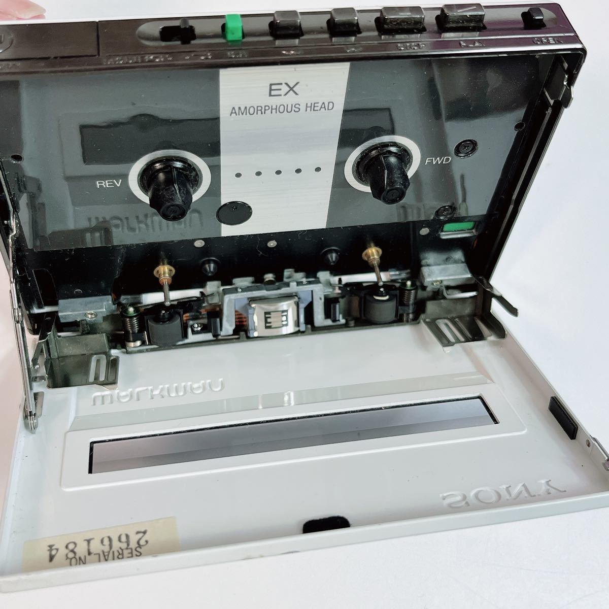 SONY ウォークマン WM-150 ポータブルカセットプレーヤー 箱付き