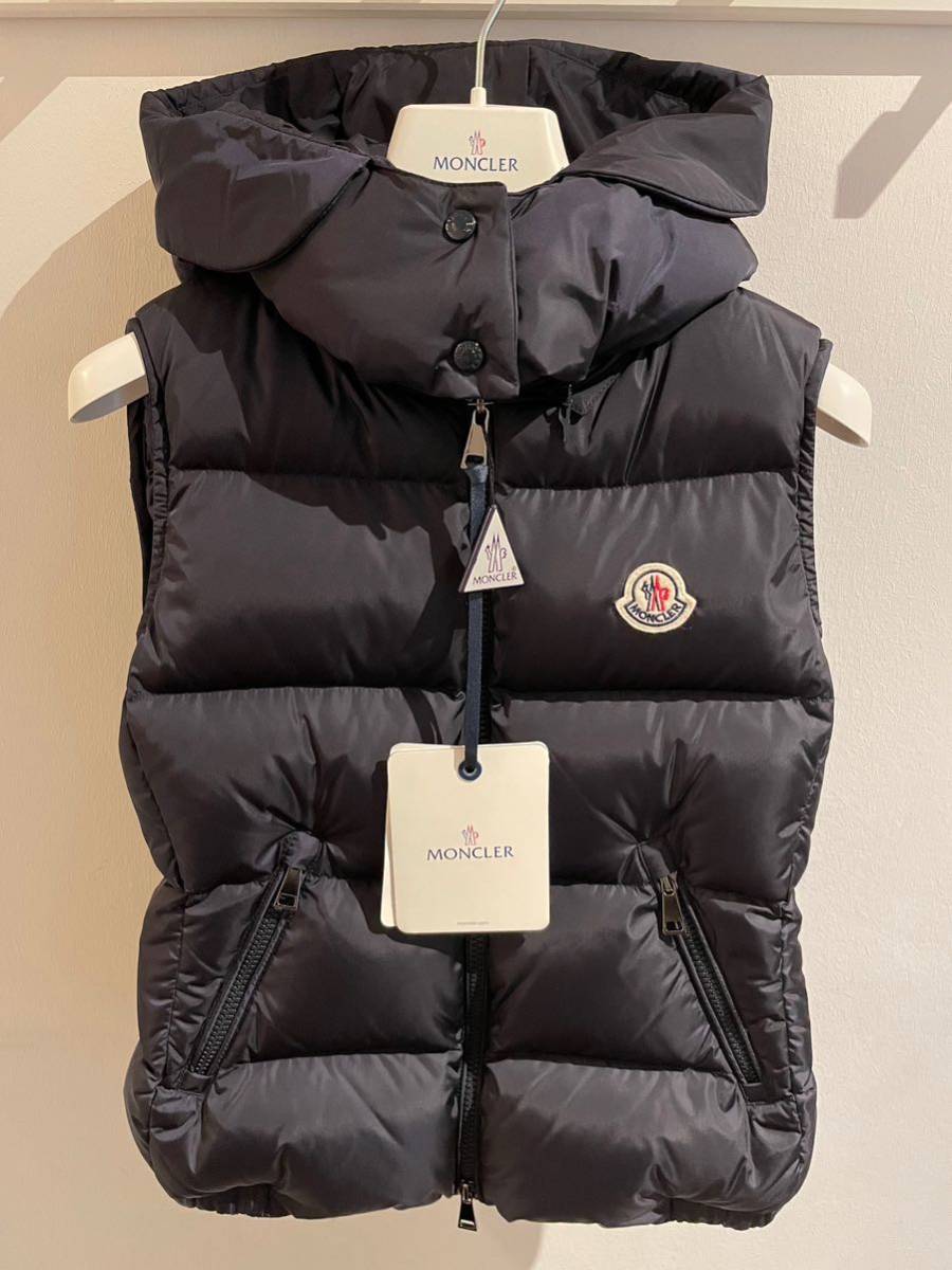未使用正規品】モンクレール MONCLER GALLINULE 脱着可能フード付き