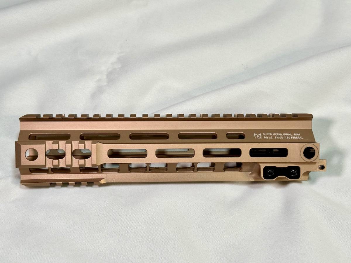 Geissele SMR MK4 9.5インチ レプリカ ハンドガード DDC | www