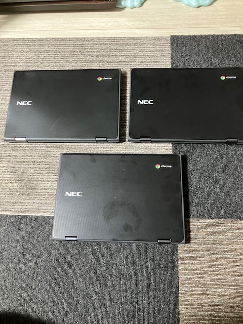 Yahoo!オークション - NEC Chromebook Y1 型式PC-YVE11Y21A4J2 3 Yahoo!オークション - NEC Chromebook Y1 型式PC-YVE11Y21A4J2 3