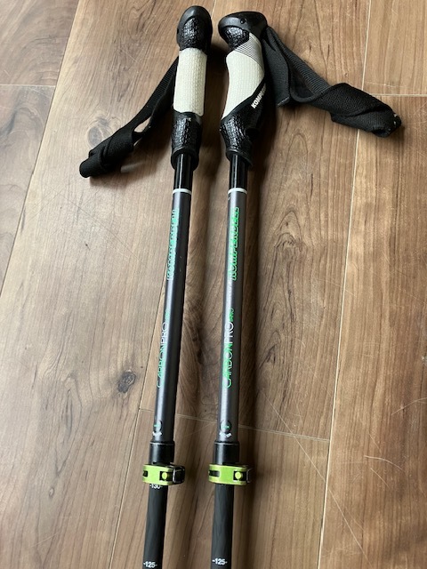 店内全品対象 コンパーデル サイズ調整式 スキーポール ジャパンモデル