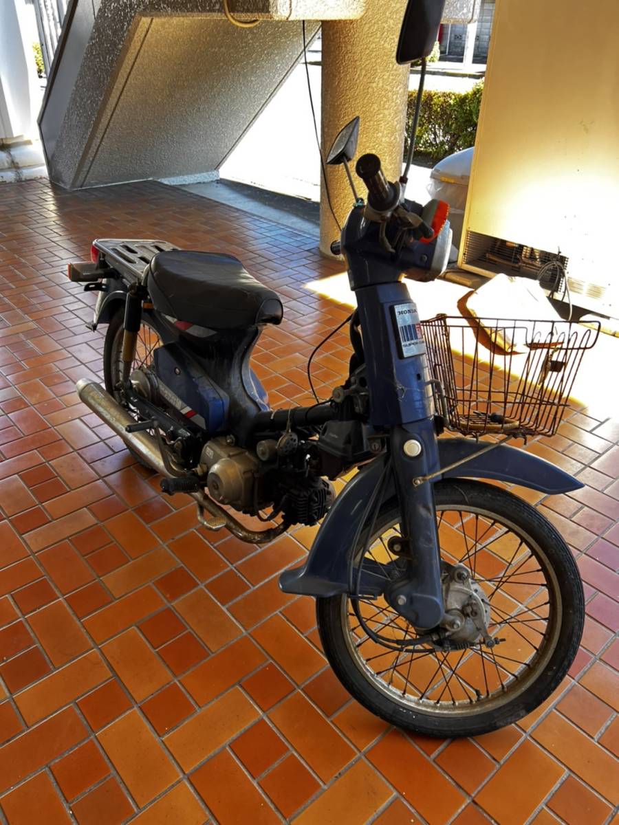 HONDA スーパーカブ c50 ☆セル付き ☆実働 ☆売りきり | www