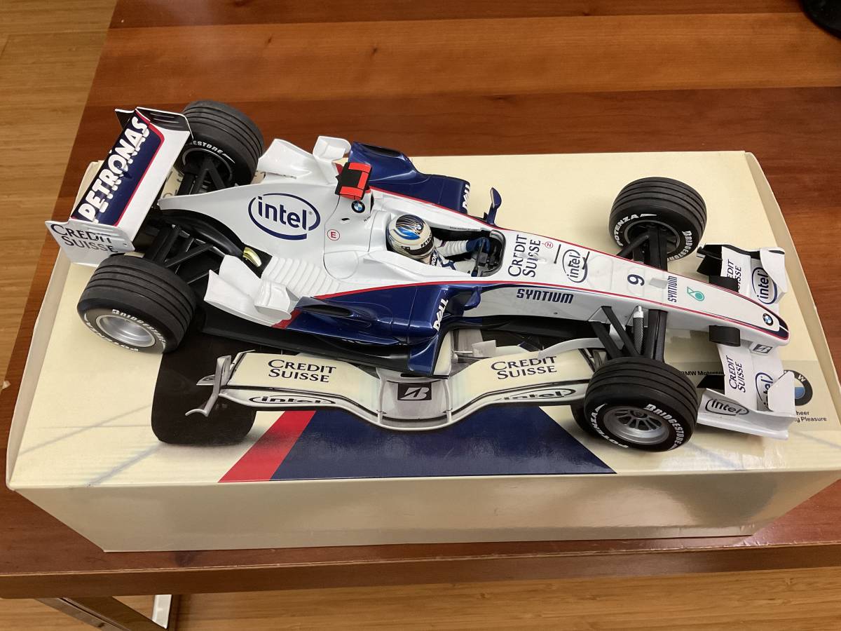 ヤフオク! - ミニチャンプス PMA 1/18 BMW Sauber ザ...