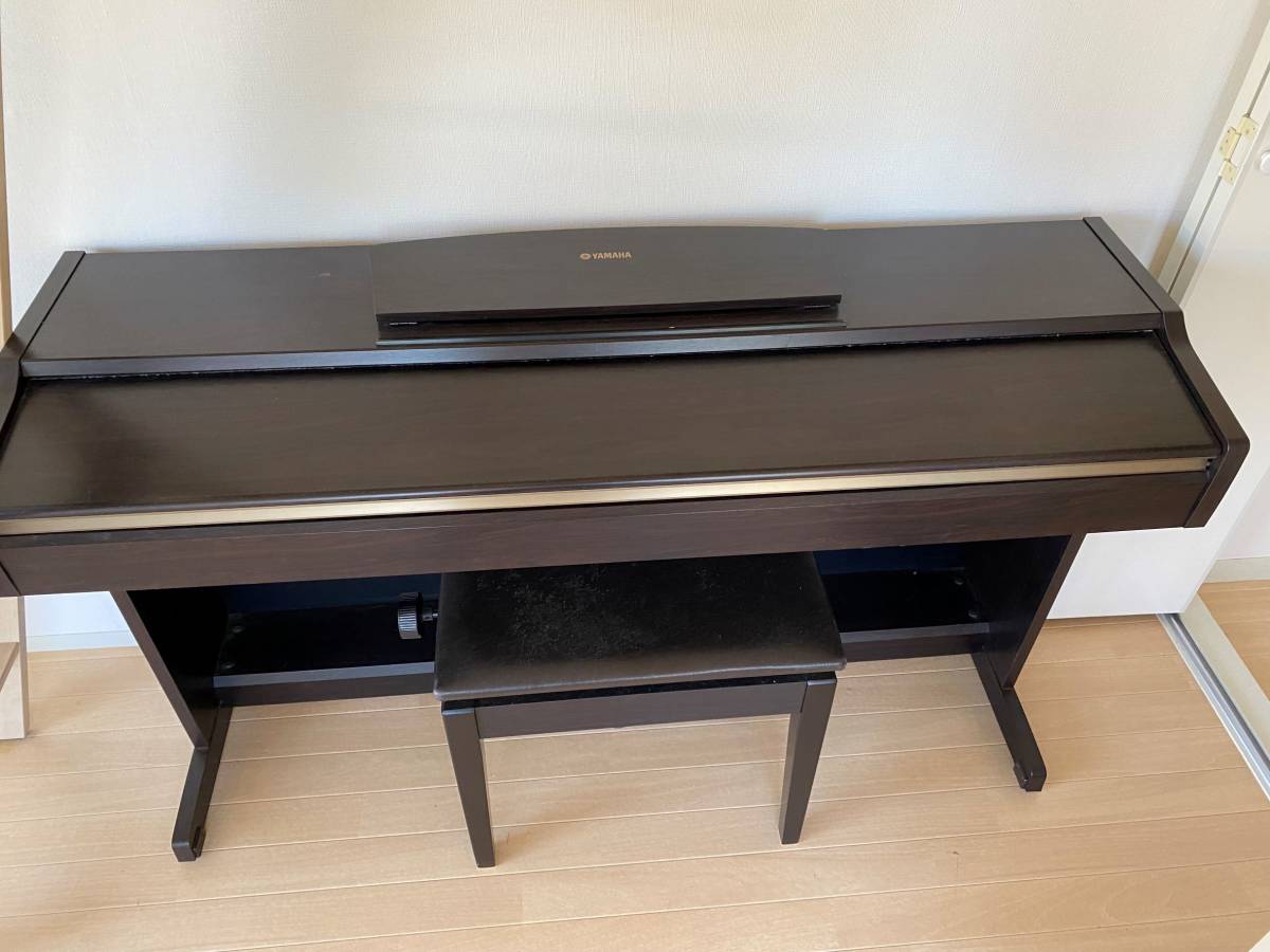 ヤマハ YAMAHA 電子ピアノ YDP-123 専用椅子付 デジタルピアノ csm.fi.cr