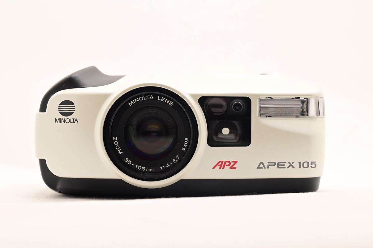 専門店では ミノルタカメラ MINOLTA APEX105 稼動品 i9tmg.com.br