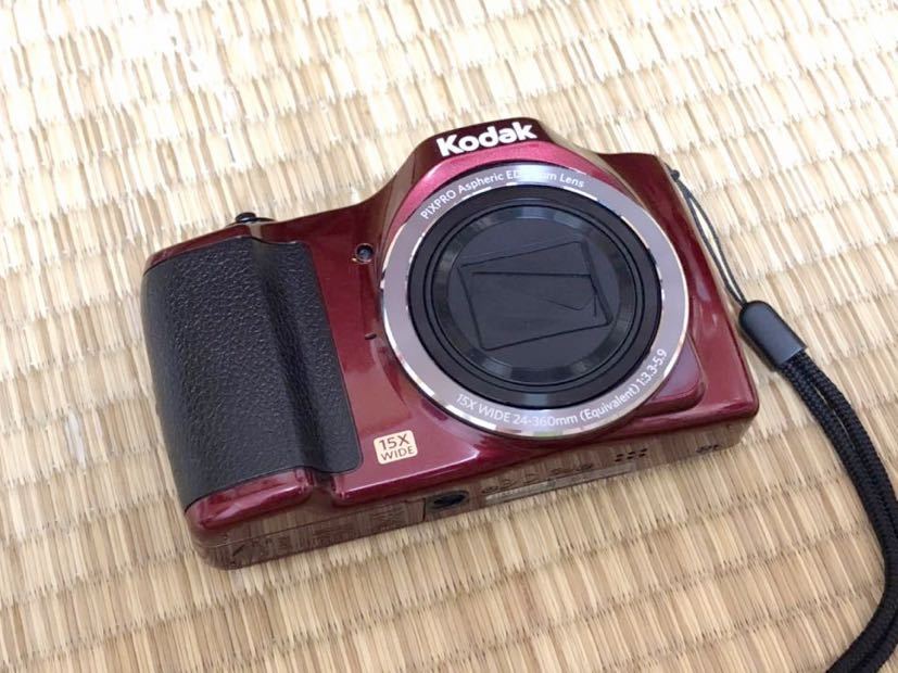 ヤフオク! Kodak Pixpro FZ152