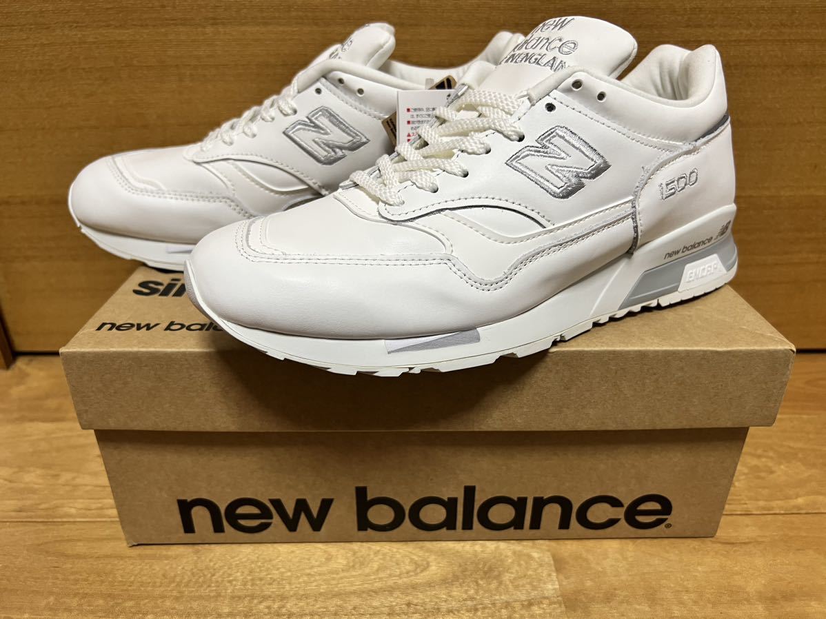 新品未使用 New Balance ニューバランス M1500 Whi Us 8 5 26 5cm ホワイト 白 レザー スニーカー Www Emdipproteam Co Rs 新品未使用 New Balance ニューバランス M1500 Whi Us 8 5 26 5cm ホワイト 白 レザー スニーカー Www Emdipproteam Co Rs