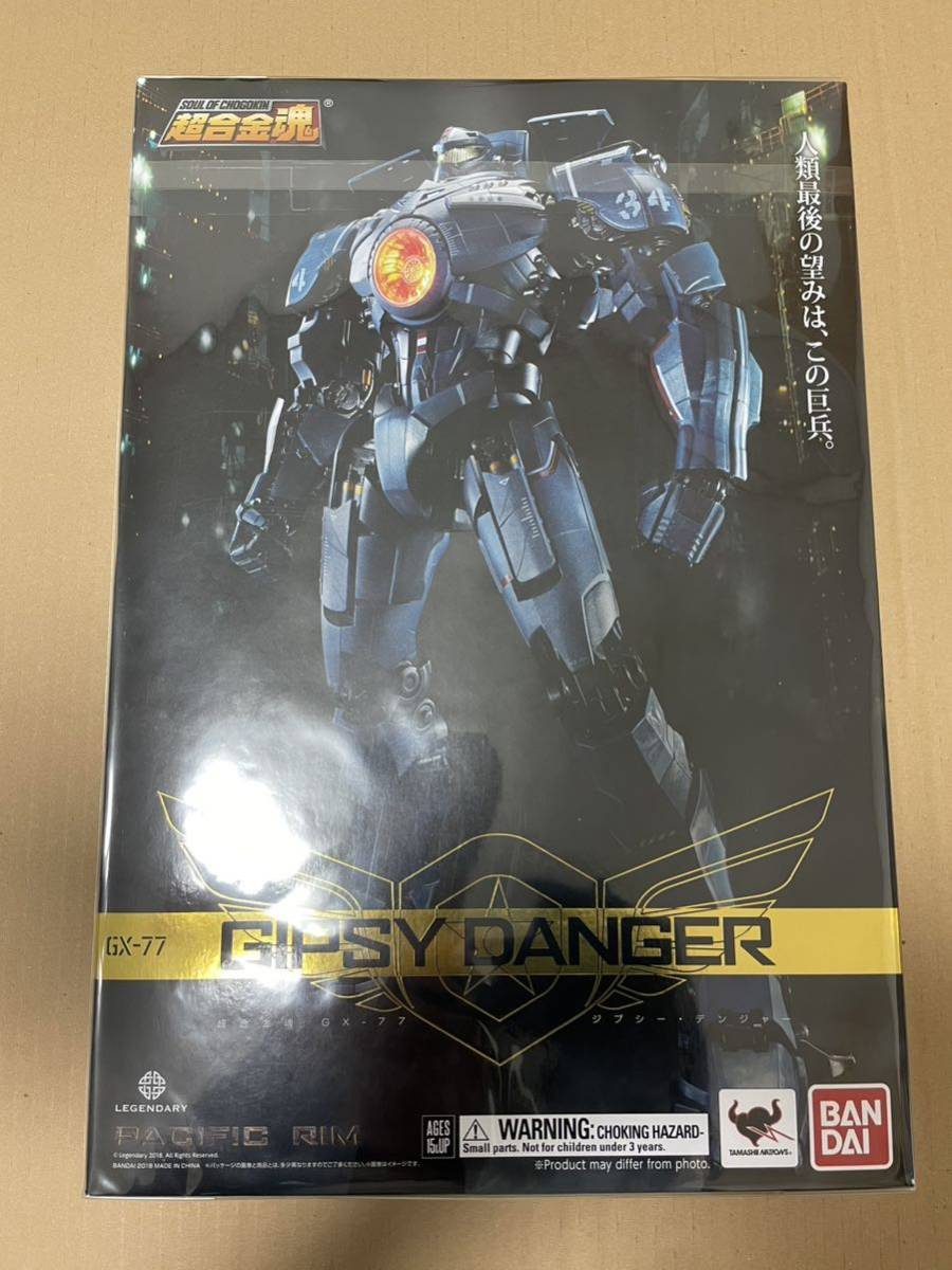 新品・未開封】超合金魂 GX-77 GIPSY DANGER ジプシー・デンジャー