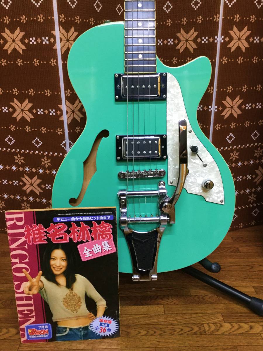 美品【椎名林檎】DUESENBERG/デューゼンバーグコピーモデル
