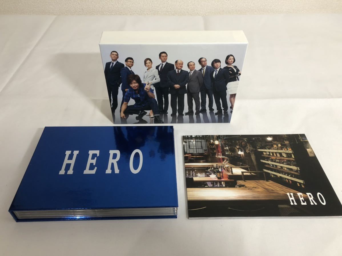 HERO Blu-ray BOX 2014年7月放送