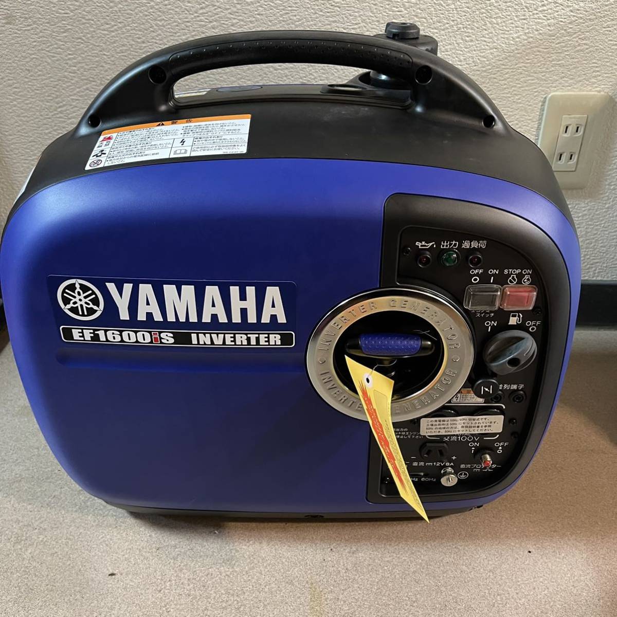 未使用】YAMAHA/ヤマハ EF1600iS/EF16HiS インバーター発電機