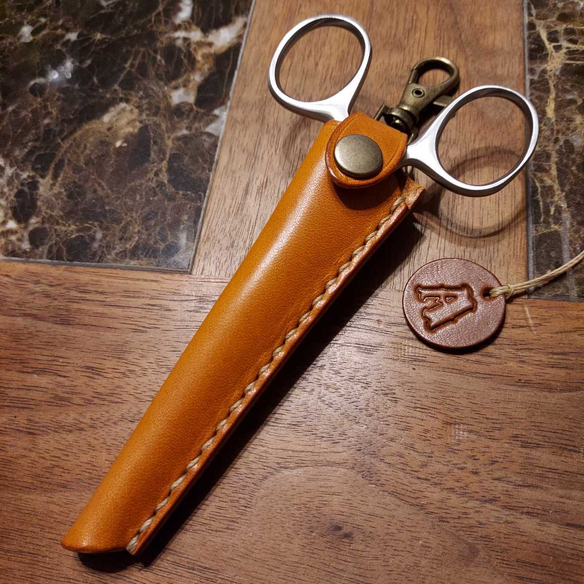 K フォーセップ ホルダー ケース 栃木レザー ハンドメイド | tspea.org