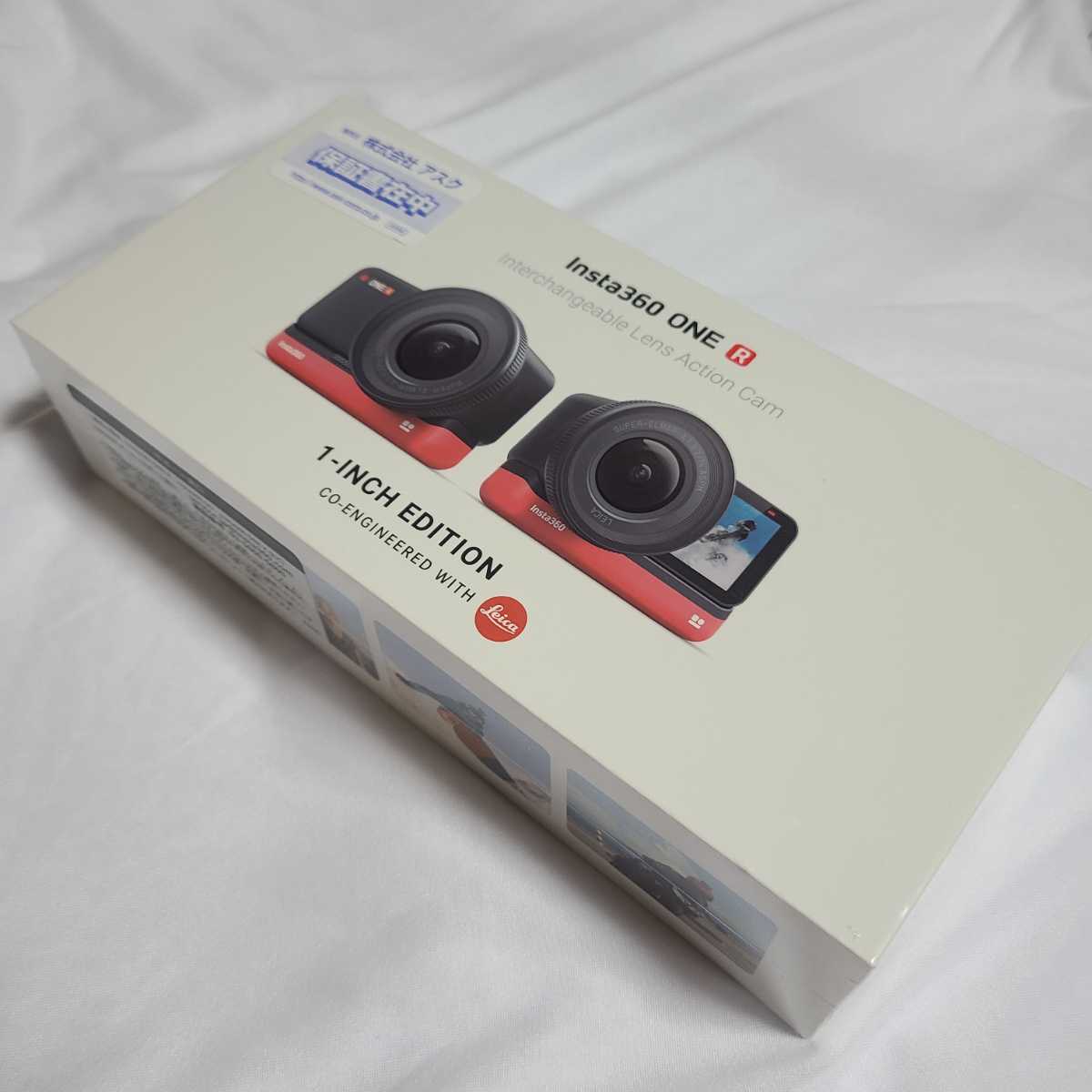 新品未開封 保証書あり レンズ交換対応アクションカメラ [Insta360 ONE