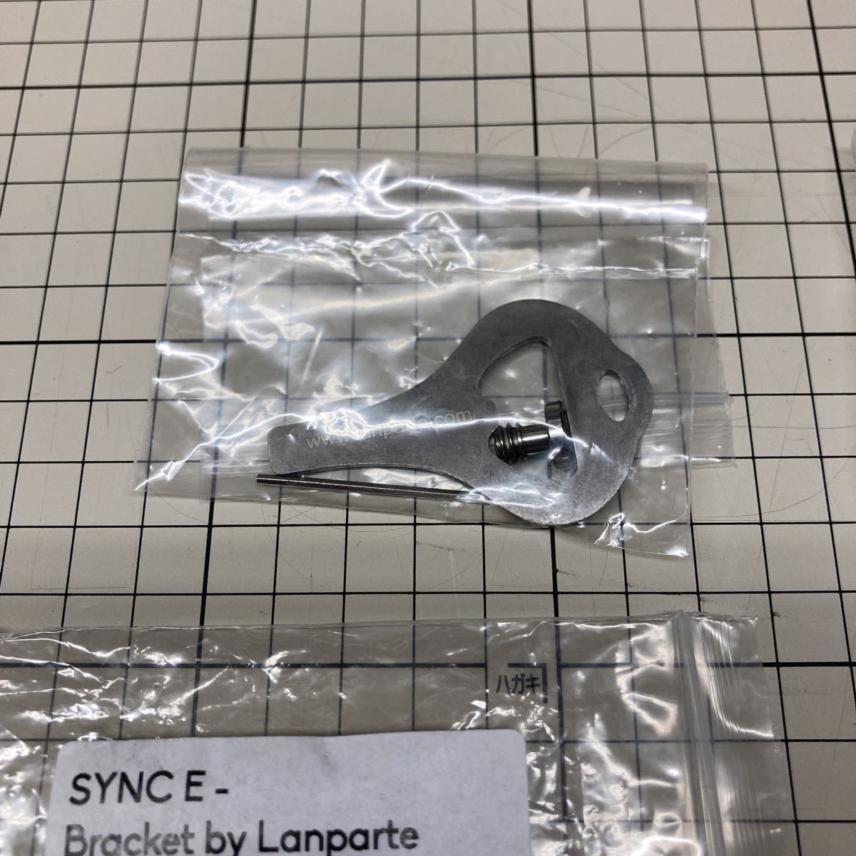 新品未使用 2個セットTentacle Sync E Bracket by Lanparte A06-B 1/4”スクリュー テンタクルシンク タイムコード アクセサリー_画像5