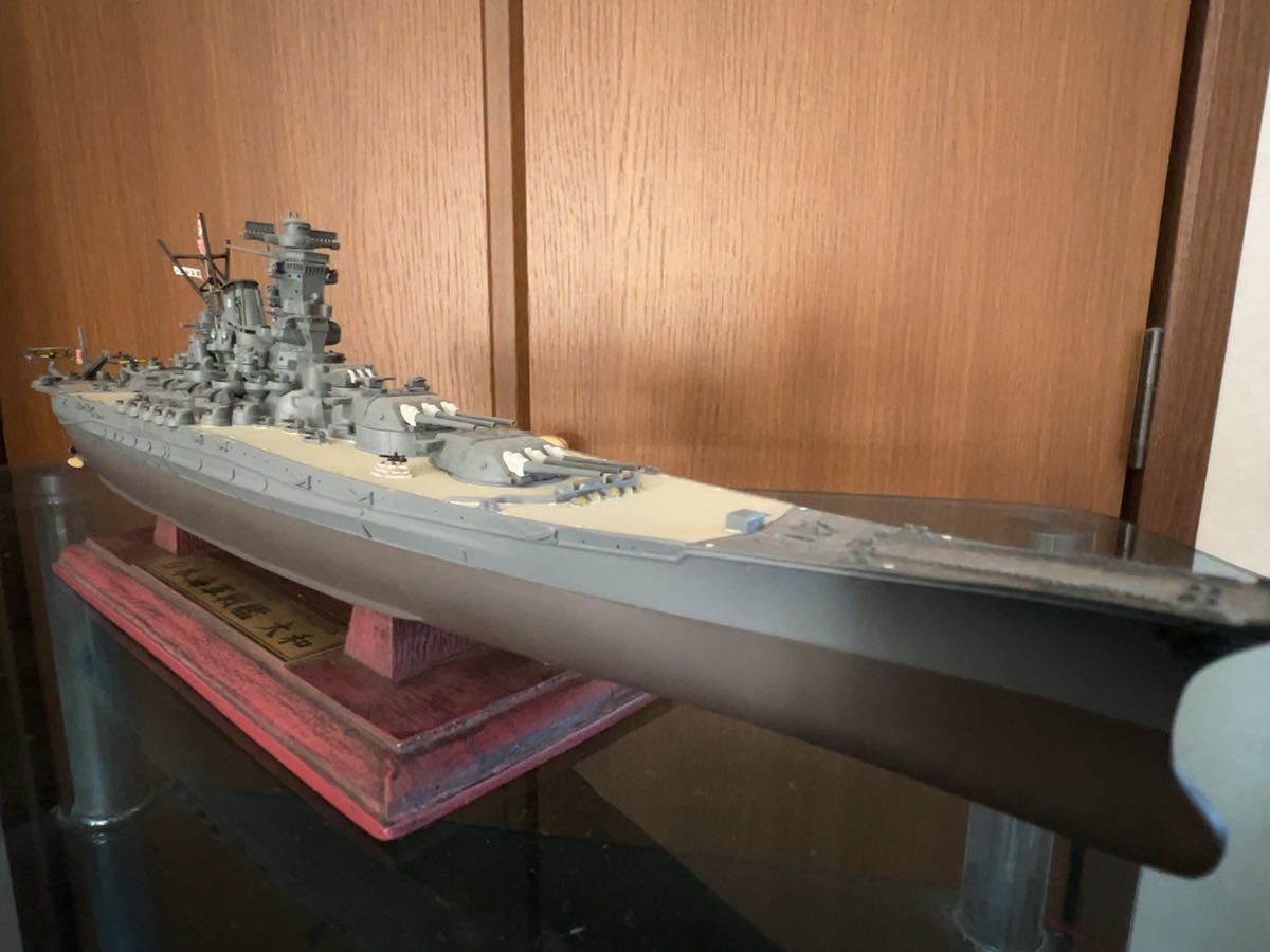 タミヤマスターワークコレクション大日本帝国海軍戦艦大和1/700完成品