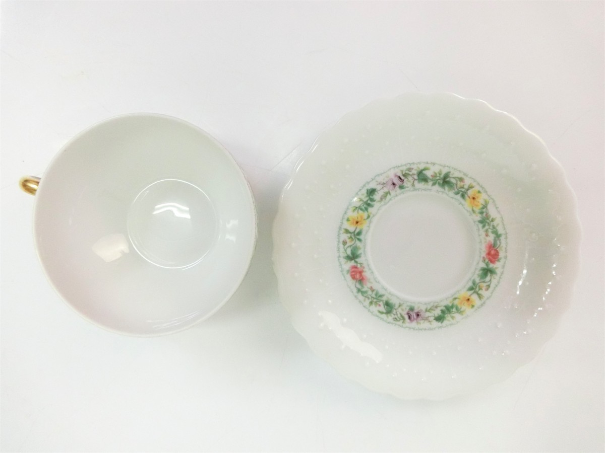 PORCELAINE DURE Georces Boyer LIMOGES FRANCE ティーセット コーヒー