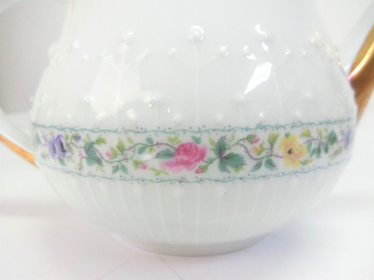 PORCELAINE DURE Georces Boyer LIMOGES FRANCE ティーセット PORCELAINE DURE Georces Boyer LIMOGES FRANCE ティーセット