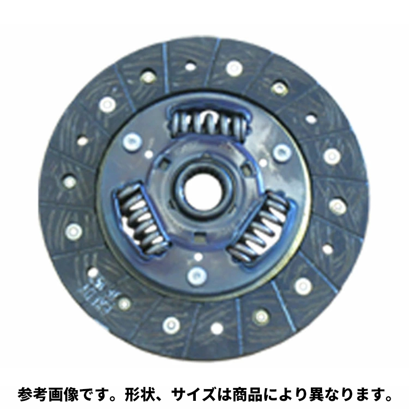 エクセディ クラッチディスク MBD080U オッティ クリッパー ekワゴン タウンボックス パジェロミニ ミニキャブ_画像1