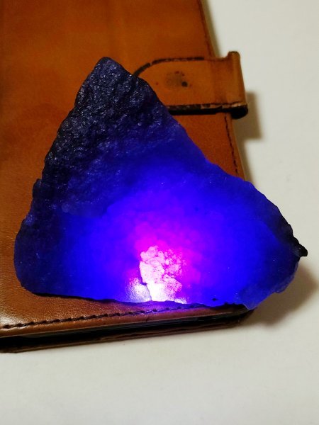 ☆希少☆ アフリカ産 天然サファイア コランダム 626ct 鉱物 原石 証明