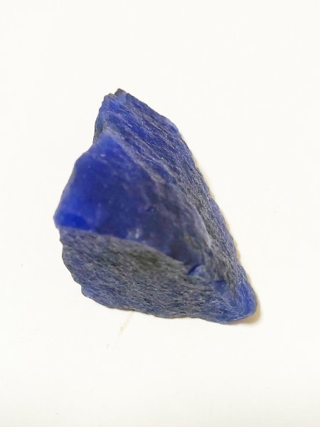 ☆希少☆ アフリカ産 天然サファイア コランダム 626ct 鉱物 原石 証明