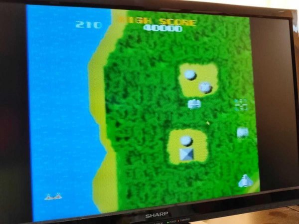 M ☆廃版☆ NAMCO 5 Classic GAMES ナムコ PLUG&PLAY 昭和 基盤型