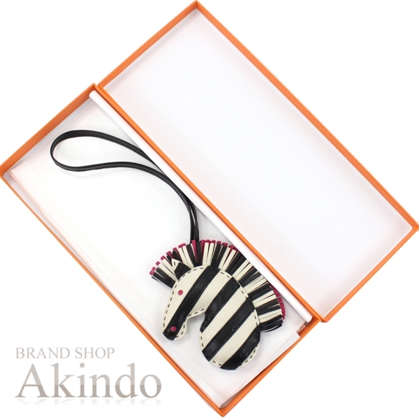 新品・未使用】エルメス ジージー サバンナ サヴァンナ バッグチャーム