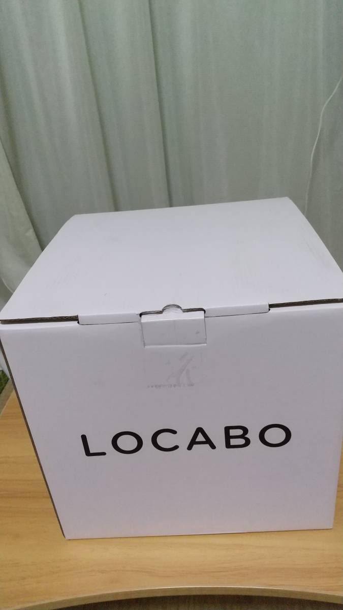 【新品未開封・送料無料】 LOCABO 糖質カット炊飯器 (2合まで糖質カット炊き /通常炊き5合まで) JM-C20E-W ホワイト 白