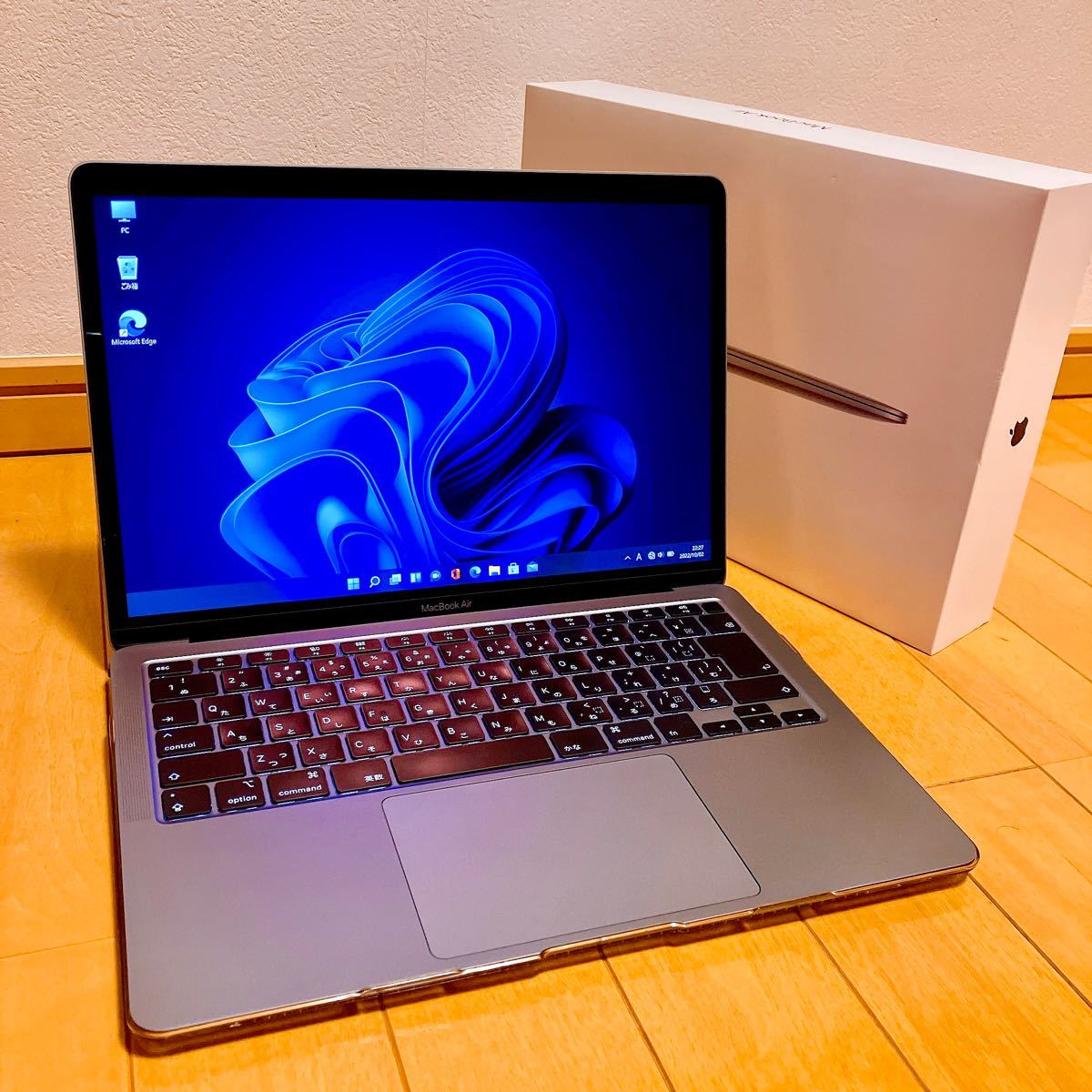 美品】MacBook Air Retina 2020 / Windows11 Pro｜Yahoo!フリマ（旧