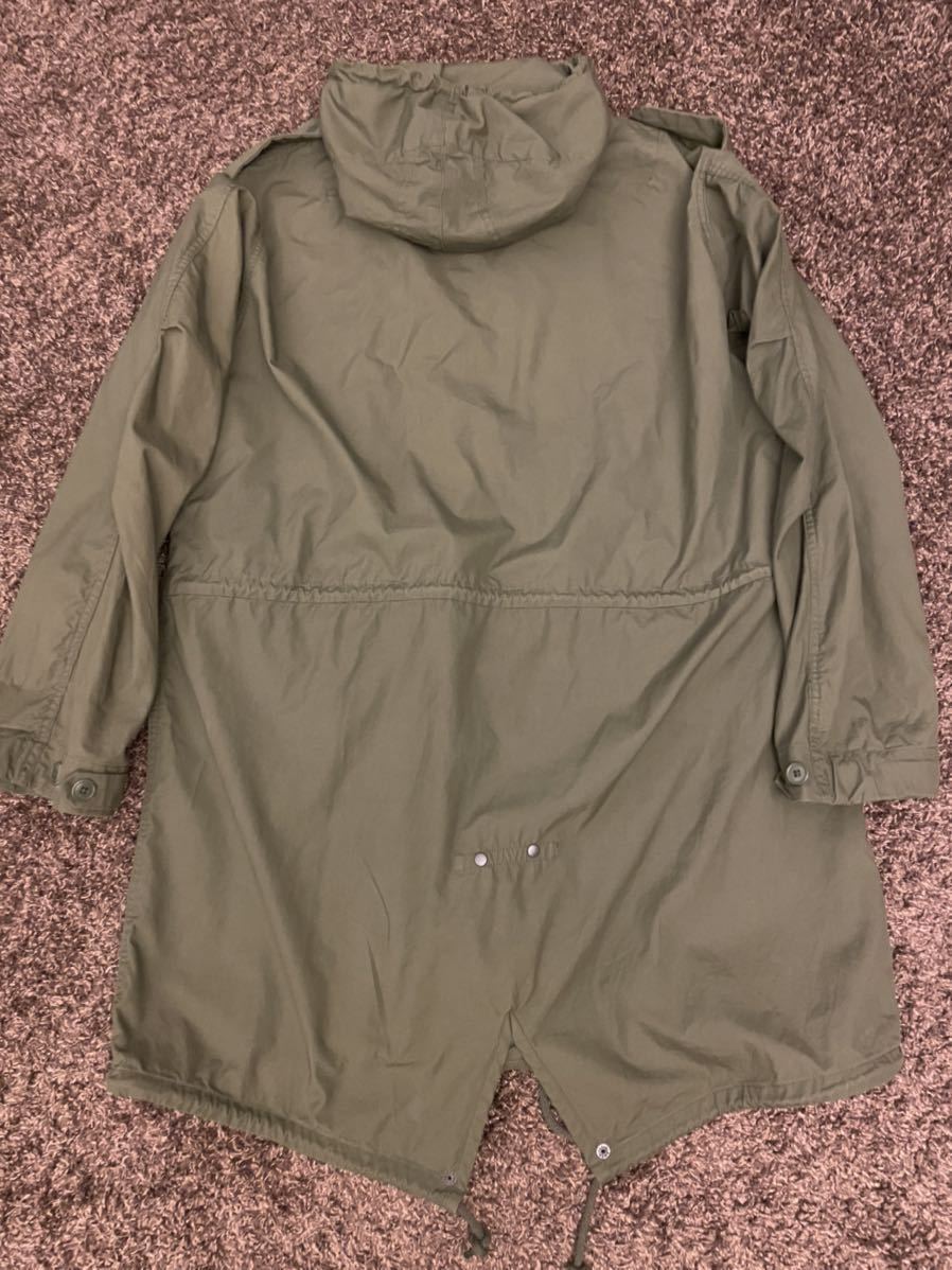 YAECA LIKE WEAR M51 MODS PARKA ヤエカ モッズコートオリーブ 2018
